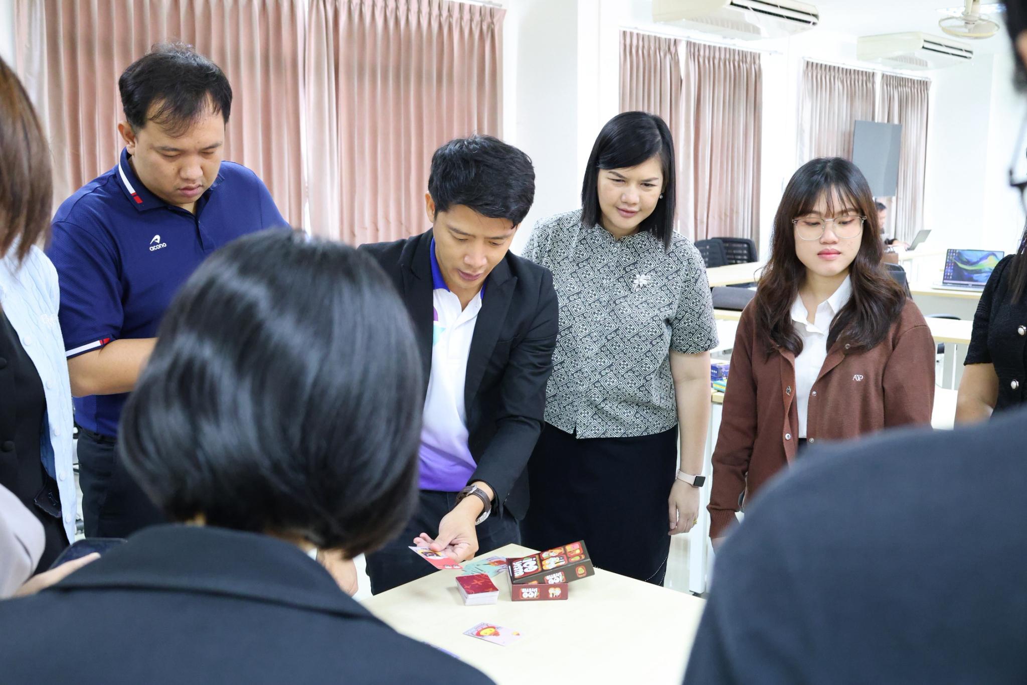 95. โครงการการผลิตสื่อการสอนด้วยนวัตกรรม AI ของครูเพื่อส่งเสริมความคิดสร้างสรรค์สำหรับผู้เรียนในยุคดิจิทัลตามบริบทของโรงเรียน ภายใต้โครงการพัฒนาคุณภาพการศึกษาและการพัฒนาท้องถิ่นโดยมีสถาบันอุดมศึกษาเป็นพี่เลี้ยงเครือข่ายเพื่อการพัฒนาอุดมศึกษา